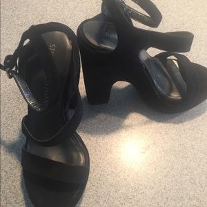 Stuart Weitzman Suede Sandals